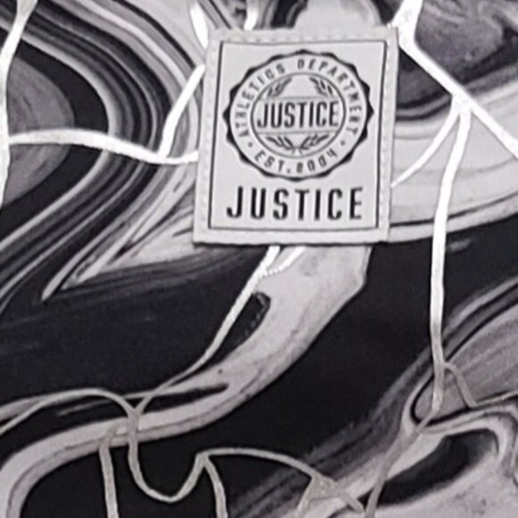 Justice Sport 3 Piece Full Size Metallic Backpack New - Picture 5 of 7